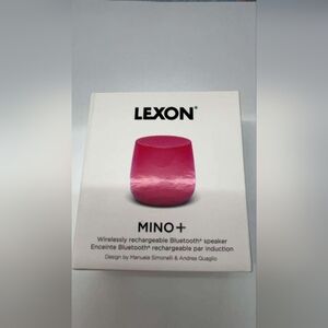 Mino+ Pink Bluetooth Speaker
